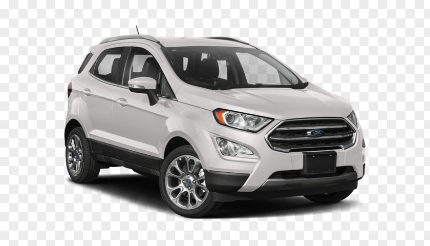 Ford EcoSport Sport Utility Vehicle 2018 Chevrolet Traverse LS SE PNG