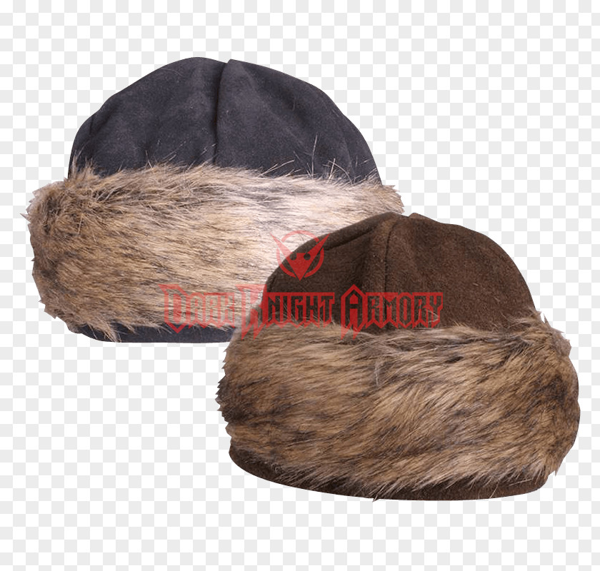 Hat Fur English Medieval Clothing Viking PNG