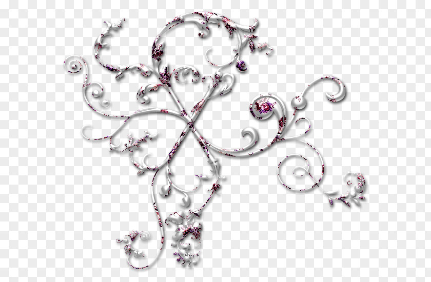 Jewellery Body Love Purple PNG