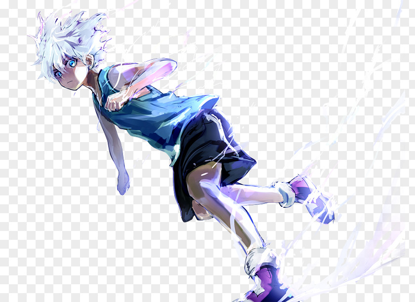 Killua Zoldyck Gon Freecss Anime Rendering Hunter × PNG Hunter, clipart PNG