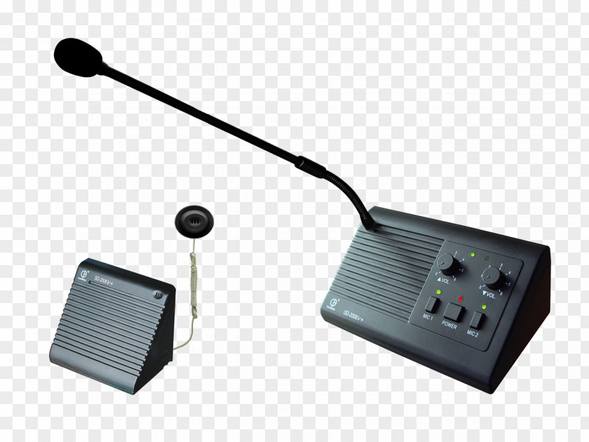 Microphone Intercom Duplex Walkie-talkie Information PNG