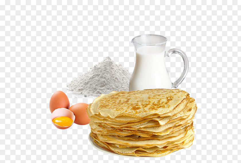 Milk Pancake Crêpe Recipe Dessert PNG