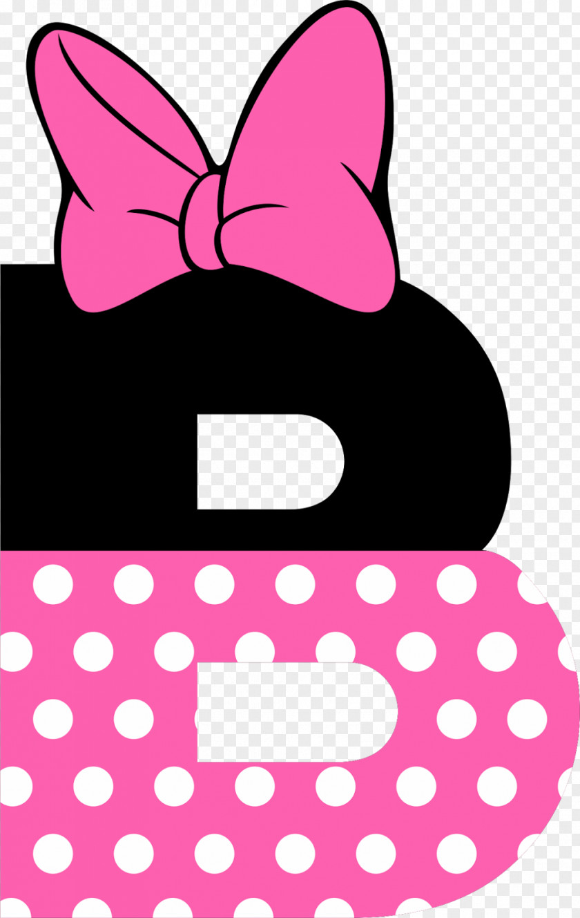 Minie Badge Minnie Mouse Mickey Letter Image PNG