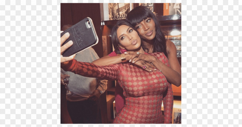 Naomi Campbell Keeping Up Selfie Mobile Phone Accessories Celebrity Smartphone PNG