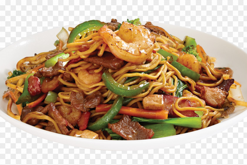 Noodels Phat Si-io Chinese Noodles Lo Mein Fried Yakisoba PNG
