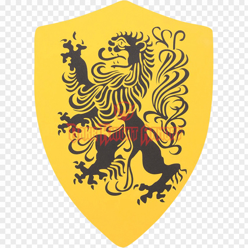 Shield Crusades Coat Of Arms Knight Crest PNG
