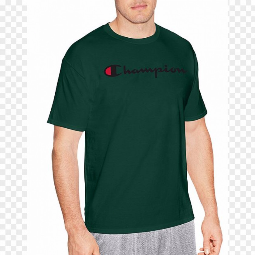 T-shirt Champion Crew Neck Sleeve Clothing PNG