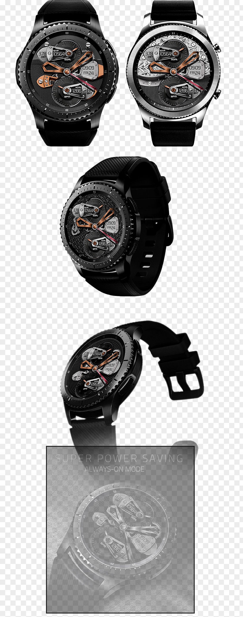 Watch Samsung Gear S3 Smartwatch Galaxy PNG