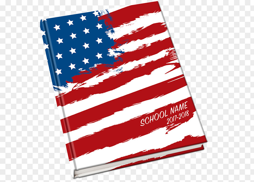Yearbook 0 Flag Of The United States Americans PNG
