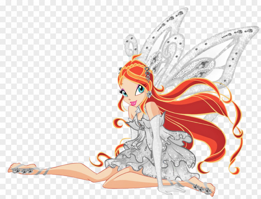 Animation Bloom Stella Tecna Musa Roxy PNG