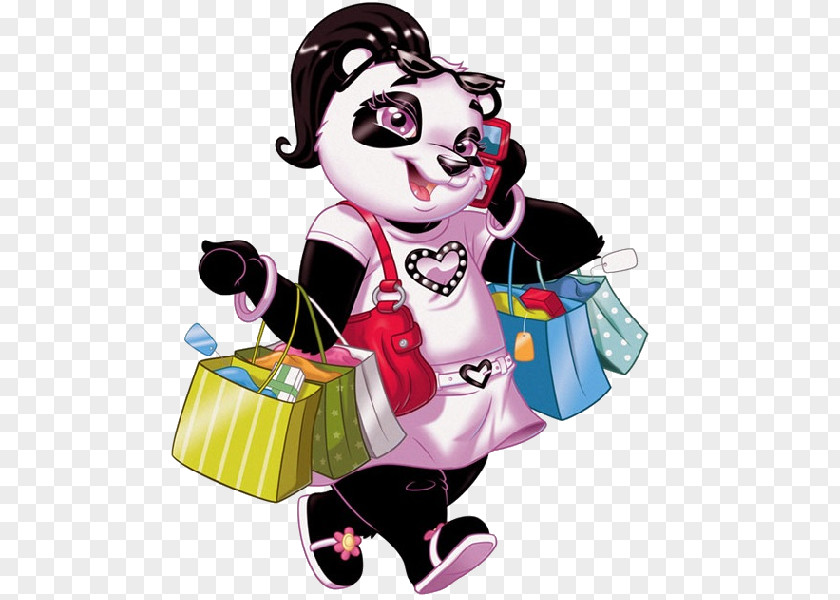 Bear Giant Panda Polar Clip Art Illustration PNG