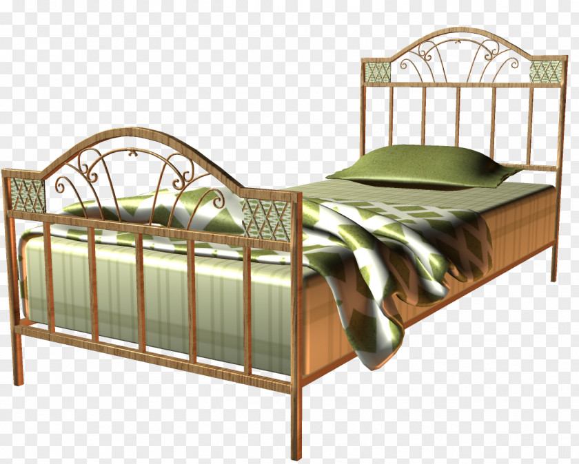 Bed Frame Furniture Mattress Couch PNG