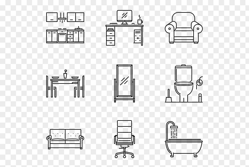 Comfortable Chairs Drawing /m/02csf Iconscout PNG