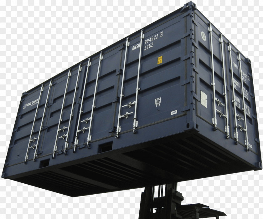 Container Intermodal Rail Transport Flat Rack China International Marine Containers PNG