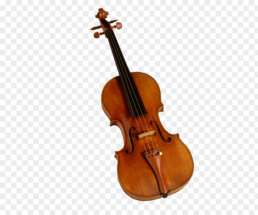 Creative Original Wooden Violin Fiddle Clip Art PNG