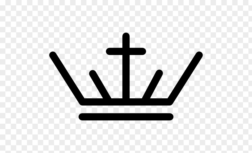 Crown Cross And Logo Coroa Real PNG