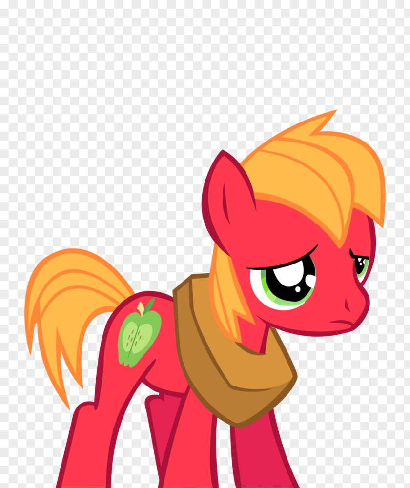 Cutie Mark Chronicles Big McIntosh Pony McDonald's Mac Applejack Rarity PNG
