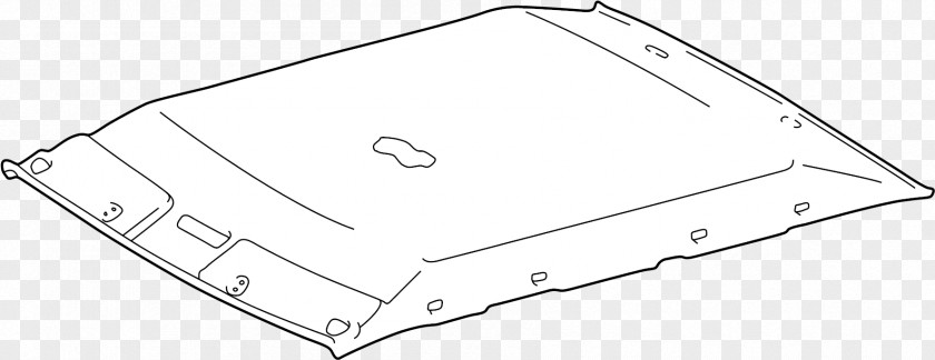 Design Car Line Art White PNG