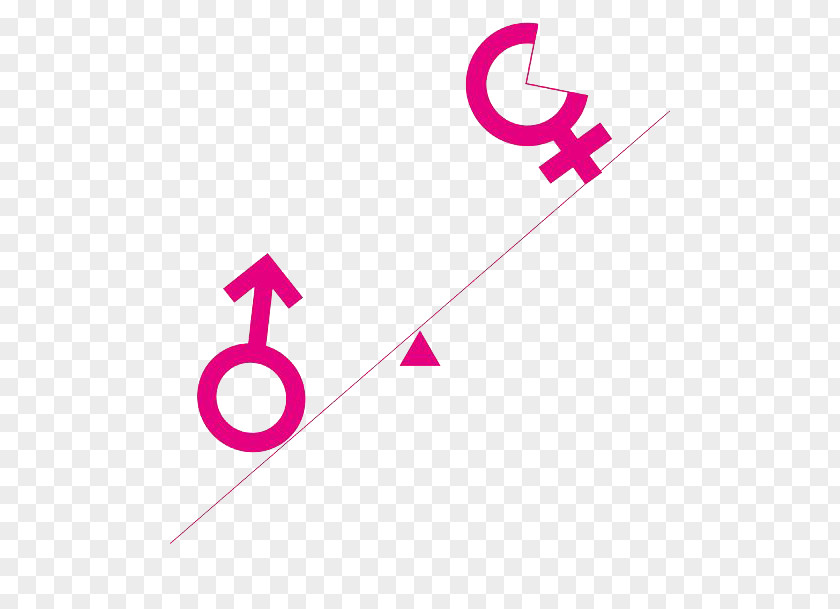 Equality Between Men And Women Symbol Seesaw Gender Social Woman PNG