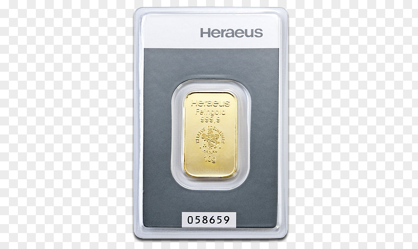 Gold Bar Kinebar Heraeus Valcambi PNG