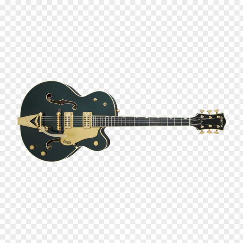 Gretsch Archtop Guitar Bigsby Vibrato Tailpiece Musical Instruments PNG