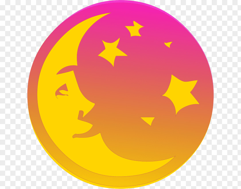 Moon Night Sky PNG