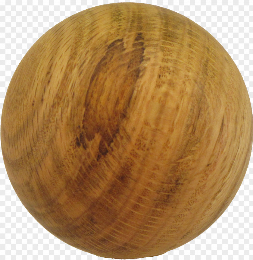 Oak Woodturning Sphere Juglans PNG