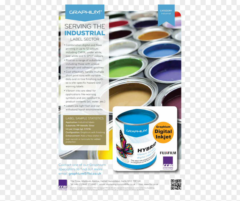 Paint Pot Printing Label FFEI PNG