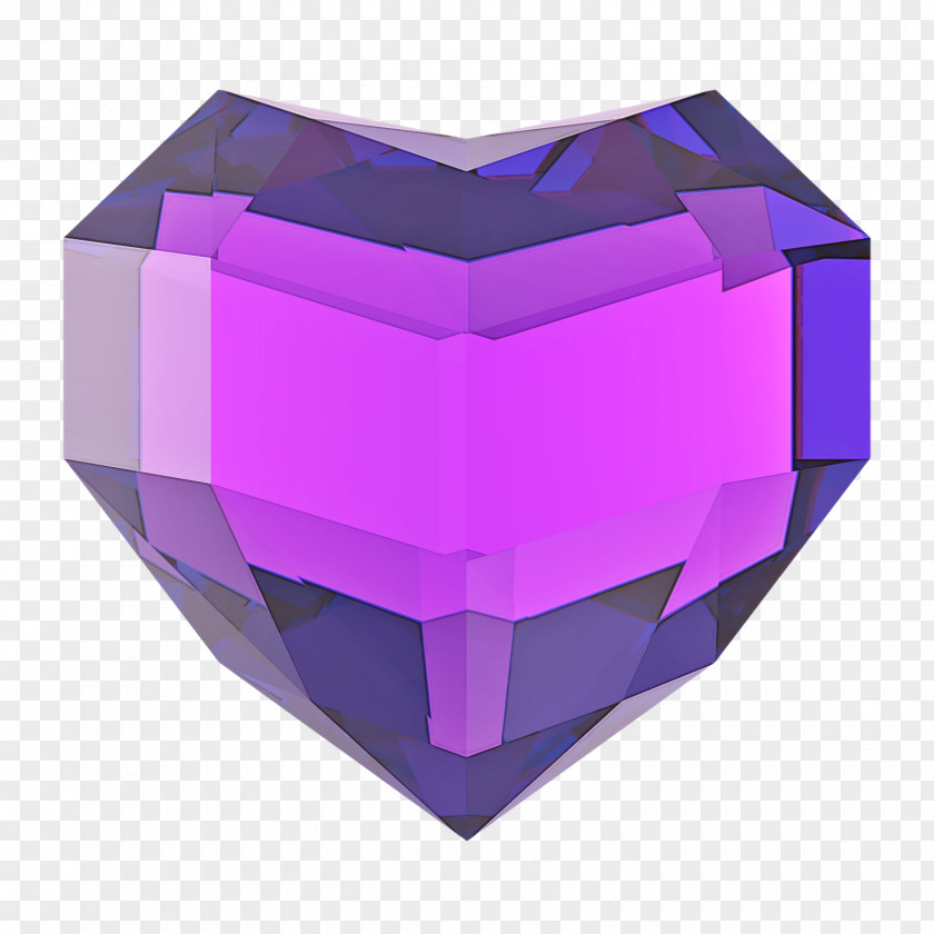 Purple Violet Lilac Heart Magenta PNG