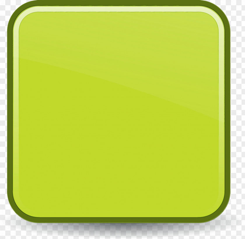 Rectangle Yellow Green Grass Background PNG