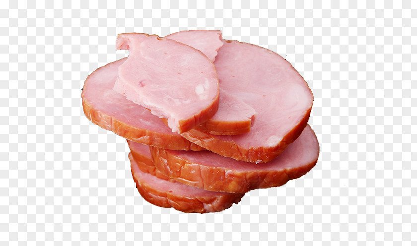 Sliced ​​ham Ham Sausage Delicatessen Meat Capocollo PNG