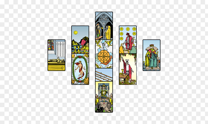 Tarot Pictures AB Fortune-telling Divination Playing Card PNG