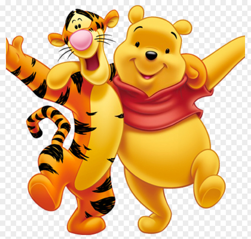 Winnie The Pooh Tigger Winnie-the-Pooh Eeyore Piglet Roo PNG