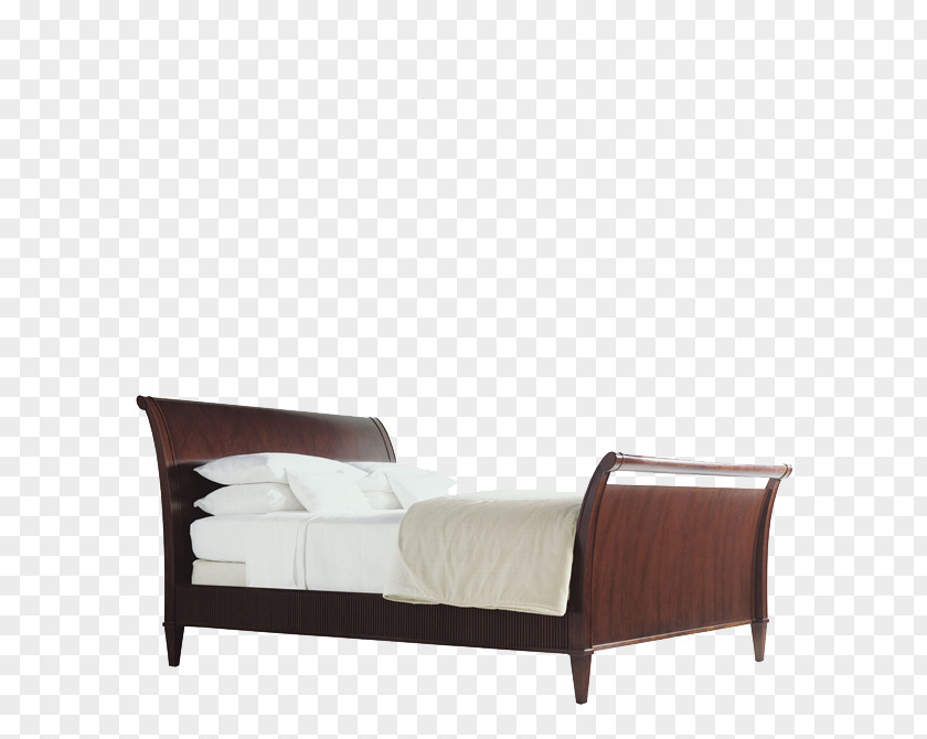 3d Decorative Decoration Bed Frame Furniture Bedroom Couch PNG