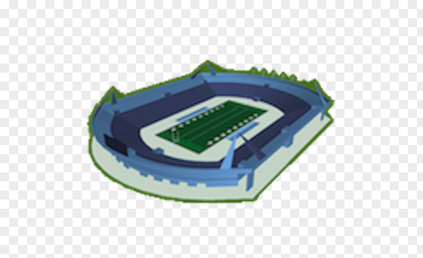 American Football Stadium Pitch PNG