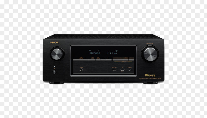 AV Receiver Denon AVR-X3100W AVR X2400H DTS PNG