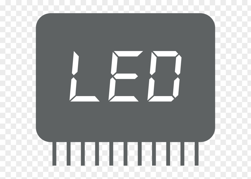 Biomedical Display Panels LED Alarm Clocks Light-emitting Diode Digital Clock Device PNG