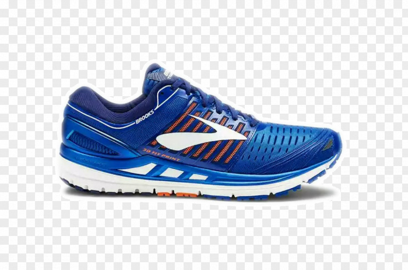Brooks Sports Shoe Sneakers Running Retail PNG