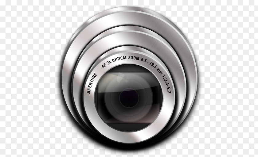 Camera Lens Photography Oxygen Project PNG