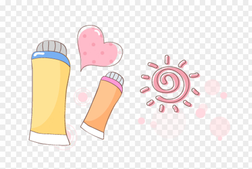 Cartoon Toothpaste Illustration PNG