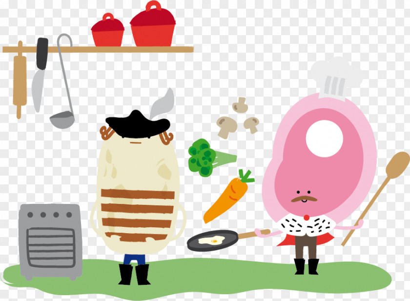 Cooking Cartoon Clip Art PNG