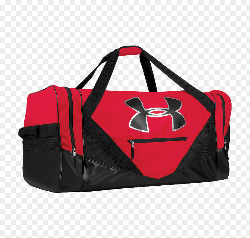 Duffel Bags For Men Red Handbag Hockey Under Armour PNG