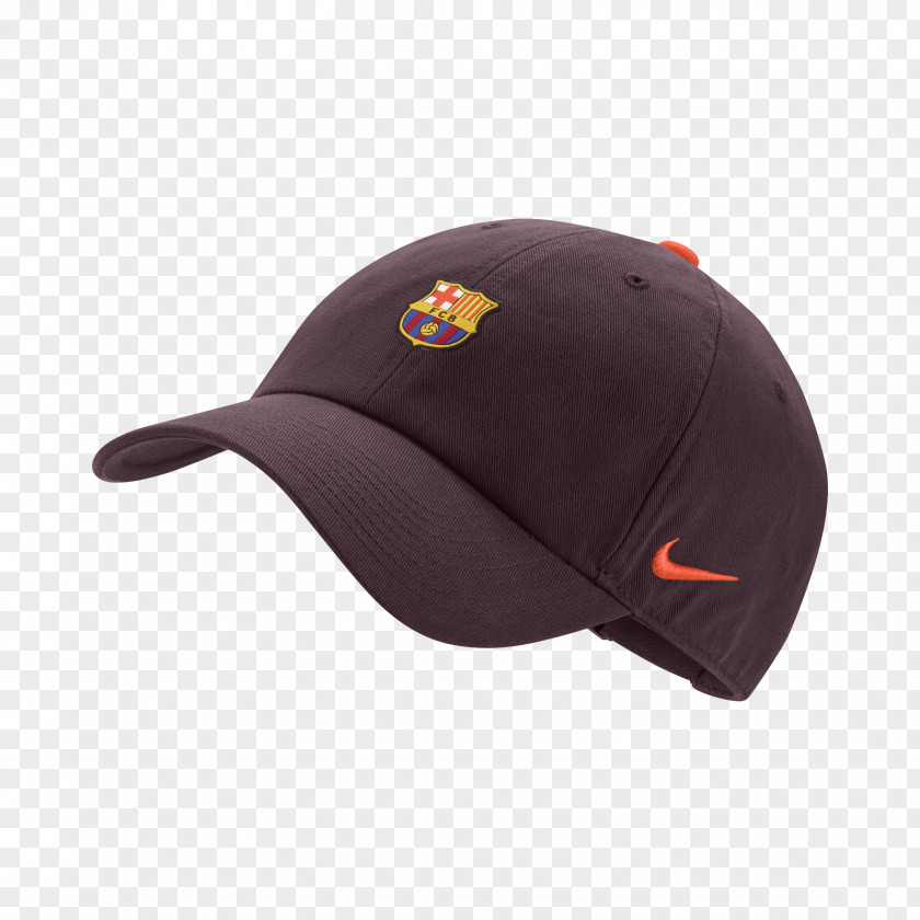 Fc Barcelona FC Baseball Cap Nike Store Las Ramblas PNG