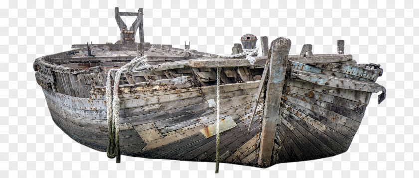 Flowerpot Island Shipwreck Boat Watercraft Fishing Vessel PNG