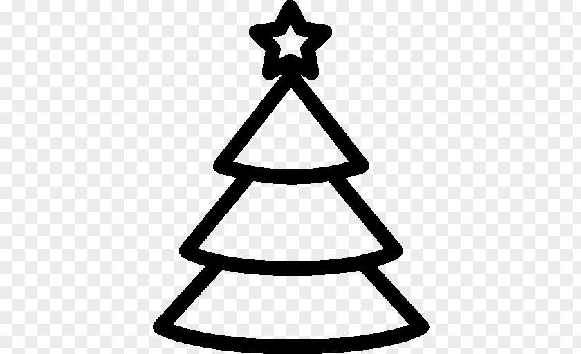Hand Drawn Tree Christmas New Year PNG