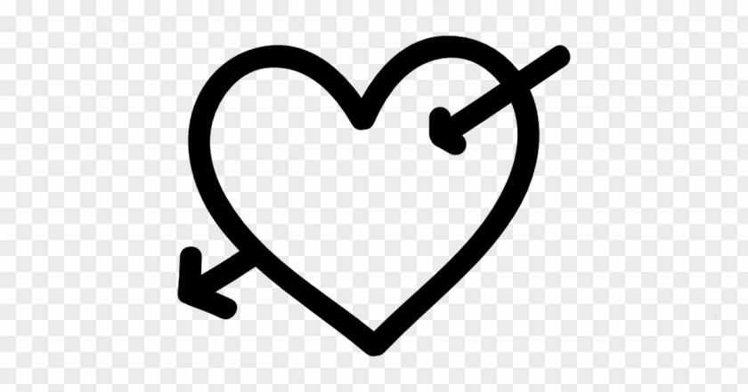 Heart Cupid Arrow Symbol Love PNG