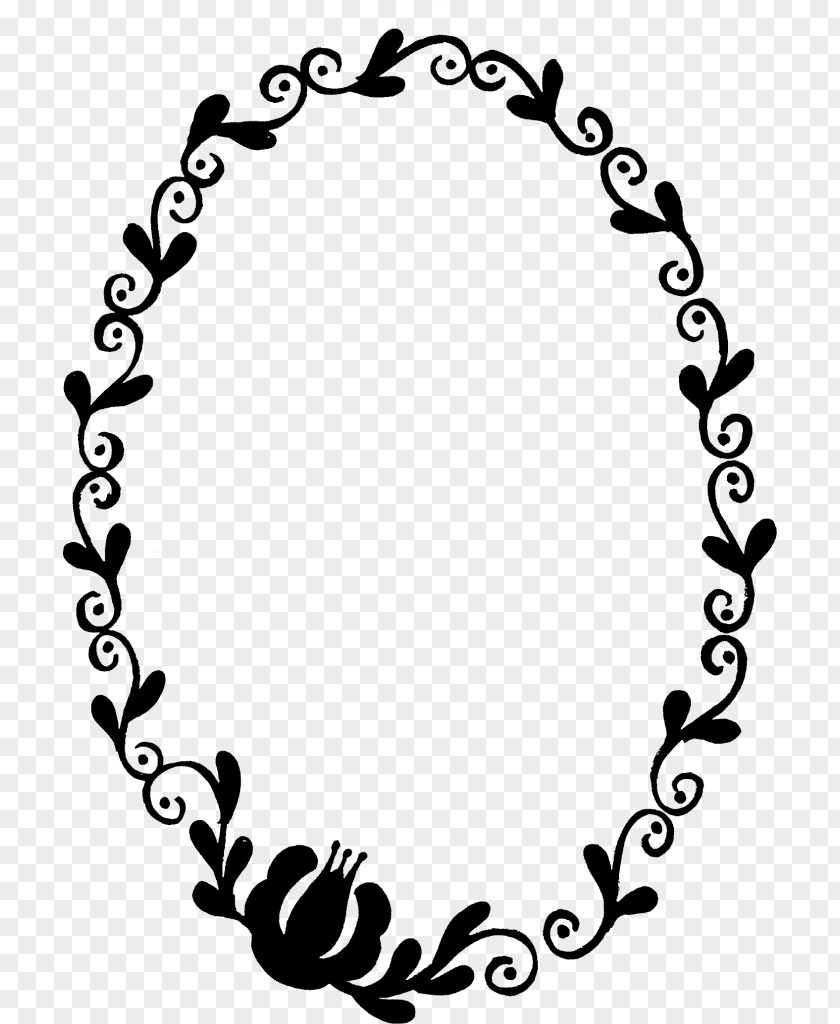 M Point Leaf Line Clip Art Black & White PNG