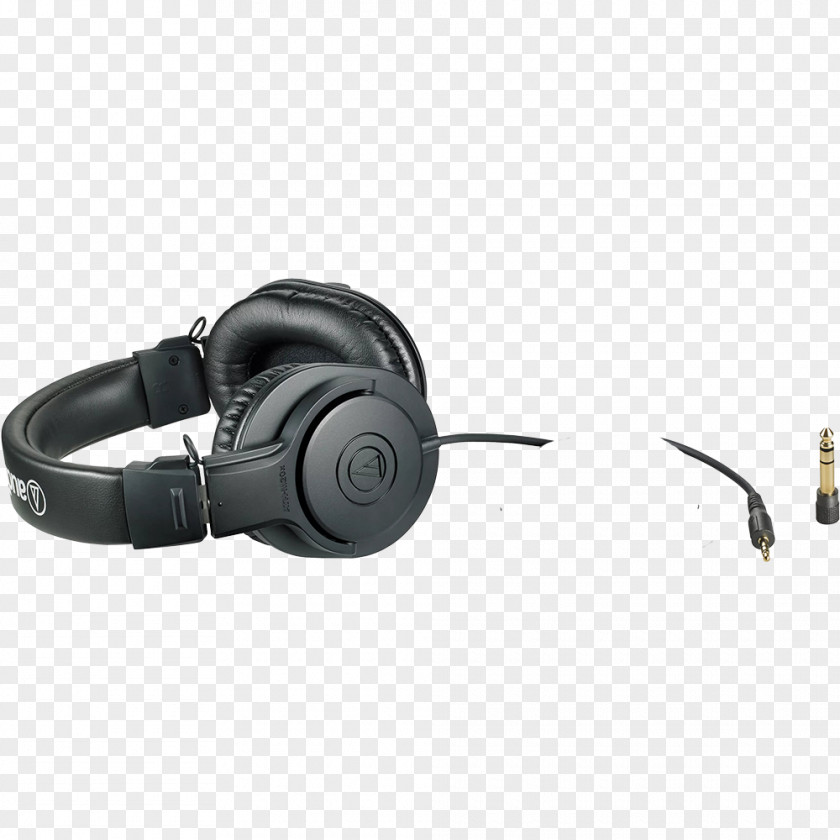 Microphone Audio-Technica ATH-M20X Headphones ATH-M50 PNG