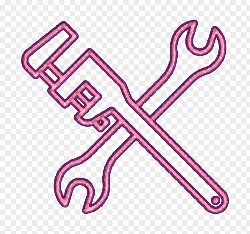 Plumber Icon Wrench PNG