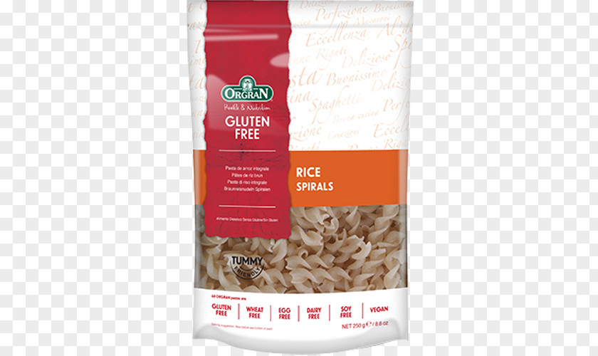 Rice Pasta Organic Food Gluten-free Diet PNG